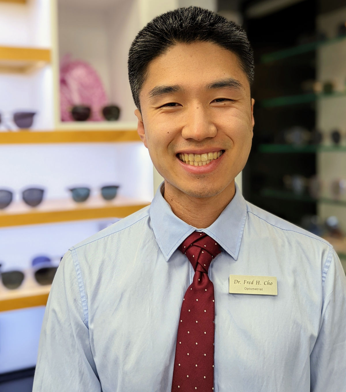 Dr. Fred H. Cho - Greenfield Optometry